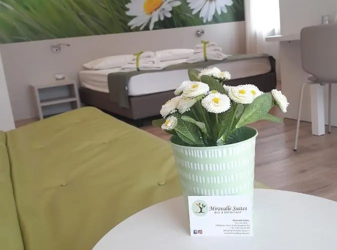 Miravallesuites Frühstückspension San Zeno di Montagna